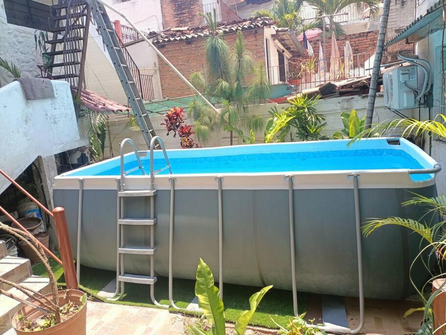 Terraza Y Balcon En La Zona Romantica Cerca Del Mar 푸에르토 발라타 외부 사진